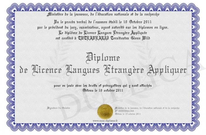 Diplome-de-Licence-Langues-Etrangere-Appliquer